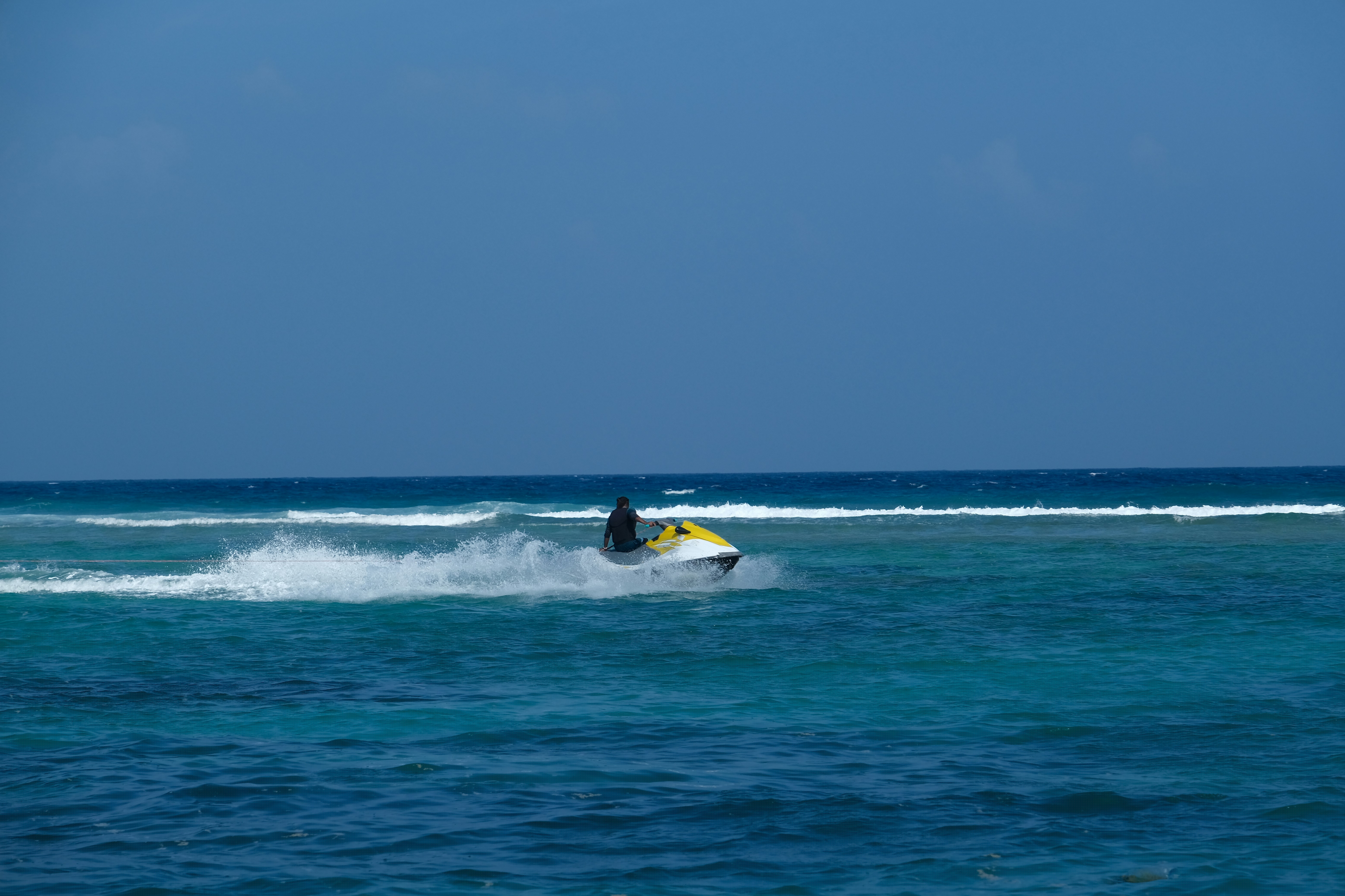 Jet Skiing